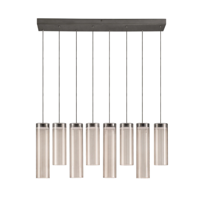 9009336 Висечка светилка BRIELLE LED 47W 3000K Мока и Антрацит Nova Luce 